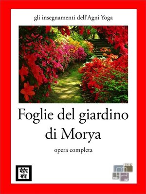 cover image of Foglie del Giardino di Morya